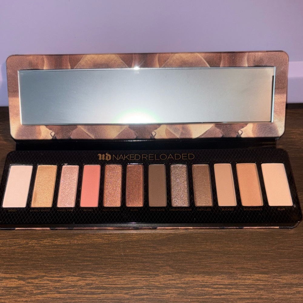 Urban Decay Naked Reloaded Eyeshadow Palette - Warm Neutrals